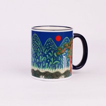 Mug 한국화 머그컵 일월오봉도, 1개