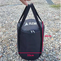 진아쇼핑몰 SZM 등유난로 가방 원형 블랙