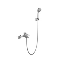 대림 도비도스 FB-T600MS / 무광 욕조수전 샤워수전 매트실버색 / FBT600MS