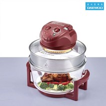 광파 오븐/멀티쿠커/찜기/다용도 전기오븐 18L 대우 광파오븐/바베큐/대용량쿠커/복합오븐, 상세페이지 참조