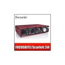 친절몰/ 친절몰 FOCUSRITE Scarlett 2i4 오디오인터페이스, APOGEE/Jam.96k