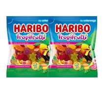 하리보 트로피프루티 100g Haribo Tropifrutti, 2팩