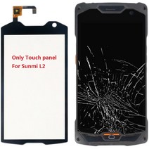 Sunmi L2 L2-H T8901 용 터치 스크린 디지타이저 센서 어셈블리 5 인치