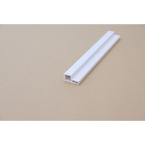 pvc천정몰딩/마이너스몰딩/계단몰딩 (10개 / 1묶음), 40 X 15T X 2400mm (10개)