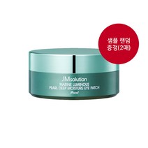 [제이엠솔루션] 청광 마린 진주 딥 모이스처 아이패치 펄(60매) + 샘플 랜덤(2매), 1개