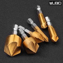 육각 카운터싱크 6~19mm 티타늄 코팅, 19mm