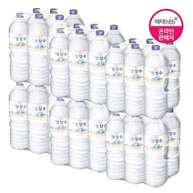 강원 평창수 2L 생수 x 24개 36개 60개 / 맑은물 평창수 2리터, 강원 평창수 2.0L x 36입