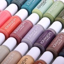 레진 색소 조색제 10ml 24종 컬러 색상 UV 미라클 레진, 5.체리