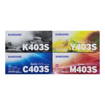 삼성전자 정품 CLT-K403S/C403S/M403S/Y403S, 검정(CLT-K403S), 1개