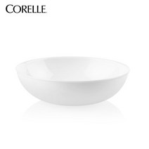 코렐 화이트 무지 다용도 면기 파스타볼 국수 라면 냉면 딥 볼, 코렐 화이트 딥 볼 1P, 1개