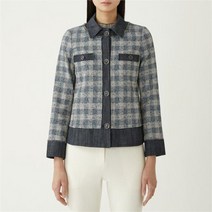 올리비아로렌 여성용 데님 프린트 캐주얼 자켓 VOCFUYS2111