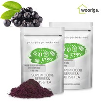 동결건조 아로니아 분말 500gx2, 2개, 500g