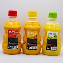 제주 삼다향 착즙주스 100% 감귤주스 한라봉, 한라봉10+청귤10, 320ml