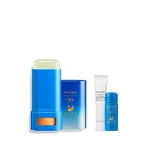 [시세이도][특별10] 클리어 선케어 스틱 세트, 단일속성, 없음