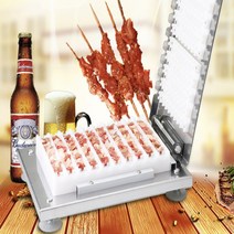 닭꼬치 양꼬지 몰드 고기 구이 틀 야채끼우기