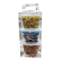 코스트코 이탈리안 올리브 트리오 1.2kg (그린 올리브 480g 이탈리안 안티파스토 올리브480g 블랙 올리브 250g) 아이스박스포장발송, 1개