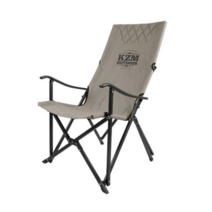 카즈미 시그니처 릴렉스 체어, 메탈그레이 색상, 10개