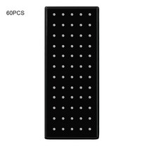 아크릴 원통 외과 강철 코 피어 싱 세트 반지 여성 선물 상자, JE0002A