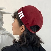 남자 여자 커플 연예인 데일리 패션 모자 와치캡 레옹비니 와치햇 챙없는모자