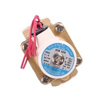 효신 솔레노이드밸브 HPW2510 1인치(25A) 물용 상시닫힘, AC220V, AC220V