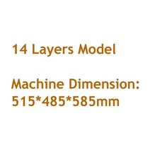 과일건조기 가정용 식품 16 층, 46.14 layers model - 미국-220V