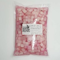 핸드메이드 비트 무 피클 1.5kg 1팩, 비트무피클 1.5kg