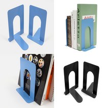 2P 책고정대 북앤드 철제북엔드 북엔드 책받침대