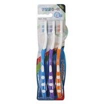 덴탈클린이 칫솔 3P -T/칫솔/칫솔세트/덴탈클린이/덴탈클린이칫솔/치약/덴탈칫솔/미세모칫솔, 1