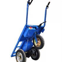 농장 외발 과수원 전동 조절 구동 정원용 전기 핸들, 넓어진휠+드럼브레이크(배터리제외)