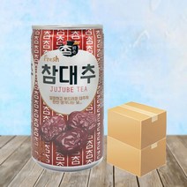 대일 참맑은 참대추 180ml x 60캔 전통 음료수