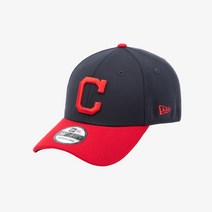[백화점매장 정품출고] 뉴에라 엠엘비 야구모자 볼캡MLB 팀 클래식 클리블랜드 인디언스 홈 볼캡 네이비 스칼렛11927496