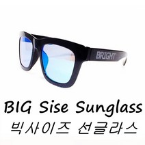 브라이트 글래시스 빅사이즈 선글라스 Magna