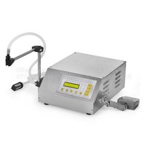 상업용 음식 소분기 GFK160 액체 꿀 우유 오일 화장품 전기 필러 기계 디지털 제어, 220V+220V+AU