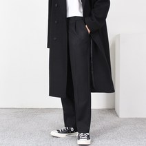 남성용 기모 와이드 슬랙스 (3color)