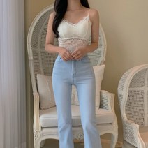 디작소 여성 여자 이너웨어 세너 레이스 뷔스티에