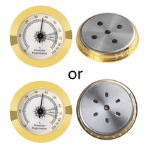 hygrometer 아날로그 히그로 미터 기계 라운드 히그로 미터 습도 게이지