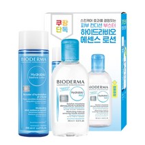 바이오더마 하이드라비오 에센스 로션 + H2O 클렌징 워터 250ml, 1세트