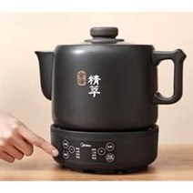 가정용 자동 한약 탕약기 홍삼달임 약탕 약재 숙성, 3L 분할