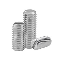 M5 무두 볼트 스테인리스 스틸 서스 304 홈 붙이 헤드 스크류 플랫 무드 그럽 헤드리스 므드 나사, M5 (20개), 12mm