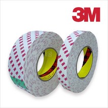 3M 아크릴 폼 양면테이프 PE 4421 50mmX10M, 50mm X 10M