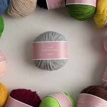 동화(50g)1팩(5볼)인형뜨기 블랭킷, 346, 5개