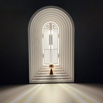 메리토 무드등 앨리스 무선 충전식 감성 LED 인테리어 조명 수면등 취침등 수유등 램프, 1) 화이트