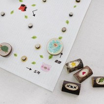 바보사랑 에코 윷놀이만들기set.더펀즈