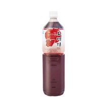 참다음 오미자 1.5L, 8개