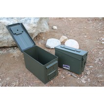 탄피통 수납가능한 밀리터리 방수 탄통, 소형