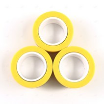 핑거 기어 손가락링 스피너 키덜트 마그네틱(옐로우