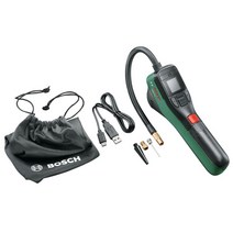 보쉬 정품 EasyPump 3.6V 충전펌프 압축공기펌프 휴대용 자전거바퀴 자동차타이어 바람주입기, 단품