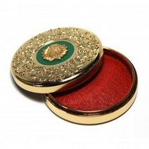 서화용 골드인주 낙관인주 평화상감인주 고급인주 스탬프패드 도장인주 스템프인주 스탬프잉크 원터치인주 인주함