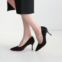 폭신 여성펌프스 스틸레토힐 하이힐 펌프스 편안한 여성구두 여자구두 여자신발-3982