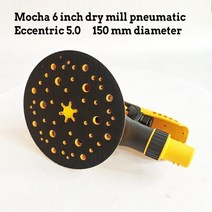 드릴 연마기 전동드릴 비트 전기 그라인더 공구 mirka finland moka 6, 주황색